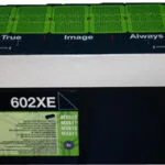 Lexmark 602XE Γνήσιο Toner Laser Εκτυπωτή Μαύρο High Yield Extra High Yield 20000 Σελίδων (60F2X0E)