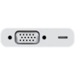 Apple MD825 Μετατροπέας Lightning male σε VGA female Λευκό 1τμχ
