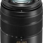 Panasonic Crop Φωτογραφικός Φακός Lumix G Vario 45-150mm f/4-5.6 ASPH Mega OIS Standard Zoom για Micro Four Thirds (MFT) Mount Μαύρος