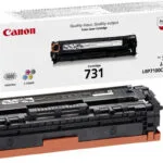 Canon 731 Γνήσιο Toner Laser Εκτυπωτή Κίτρινο 1500 Σελίδων (6269B002)