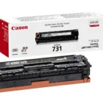 Canon 731 Γνήσιο Toner Laser Εκτυπωτή Μαύρο 1400 Σελίδων (6272B002)