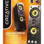 Creative GigaWorks T40 Series II Ηχεία Υπολογιστή 2.0 με Ισχύ 32W σε Μαύρο Χρώμα
