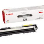 Canon 729 Γνήσιο Toner Laser Εκτυπωτή Κίτρινο 1000 Σελίδων 4367B002