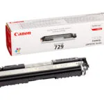 Canon 729 Γνήσιο Toner Laser Εκτυπωτή Μαύρο 1200 Σελίδων 4370B002