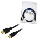 LogiLink CH0022 HDMI 1.4 Cable HDMI male - mini HDMI male 1.5m Μαύρο CH0022