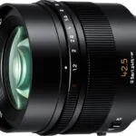 Panasonic Crop Φωτογραφικός Φακός Leica DG Nocticron 42.5mm f/1.2 Asph/Power OIS Σταθερός για Micro Four Thirds (MFT) Mount Μαύρος