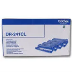 Brother DR-241CL Γνήσιο Drum Laser Εκτυπωτή Μαύρο/Κίτρινο/Κυανό/Ματζέντα 15000 Σελίδων DR-241CL