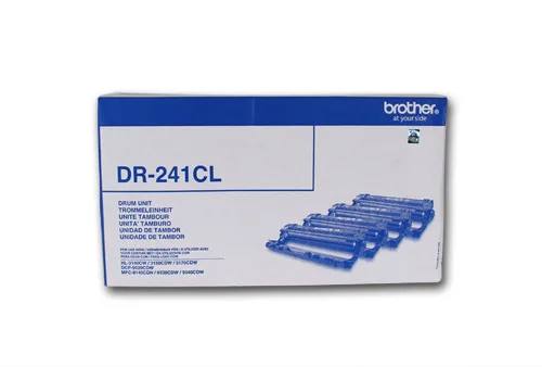 17832110-7117 Brother DR-241CL Γνήσιο Drum Laser Εκτυπωτή Μαύρο/Κίτρινο/Κυανό/Ματζέντα 15000 Σελίδων DR-241CL - Image 1