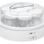 Clatronic JM 3344 251119 Γιαουρτομηχανή με Βαζάκια 1.1lt Λευκή 14W