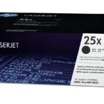 HP 25X Γνήσιο Toner Laser Εκτυπωτή Μαύρο High Yield 34500 Σελίδων CF325X