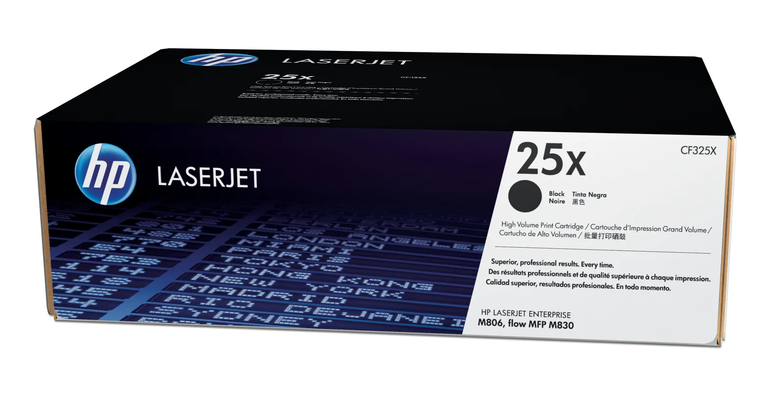 19530730-HP HP 25X Γνήσιο Toner Laser Εκτυπωτή Μαύρο High Yield 34500 Σελίδων CF325X - Image 1
