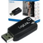 LogiLink Εξωτερική USB Κάρτα Ήχου 5.1 UA0053