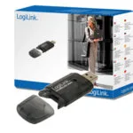 LogiLink Card Reader USB 2.0 για SD (CR0007)
