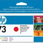 HP Γνήσιο Μελάνι Εκτυπωτή InkJet Κόκκινο (CD951A)