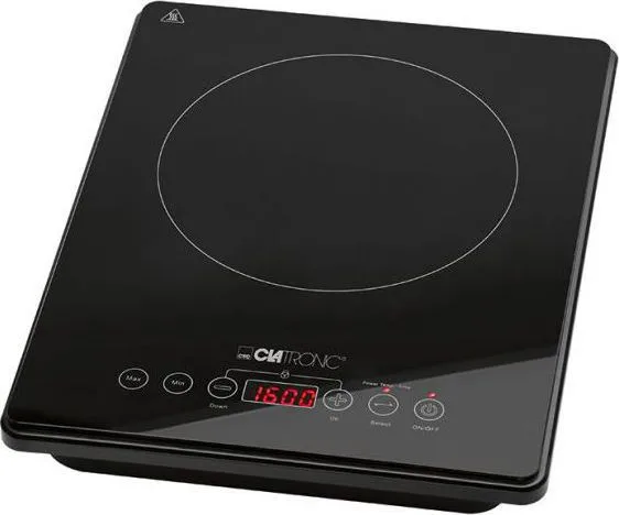 20150129133336_4894_0 Clatronic EKI 3569 Επιτραπέζια Εστία Επαγωγική Μονή Μαύρη - Image 1