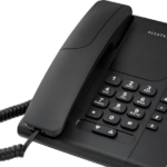 Alcatel T180 Ενσύρματο Τηλέφωνο Γραφείου Μαύρο