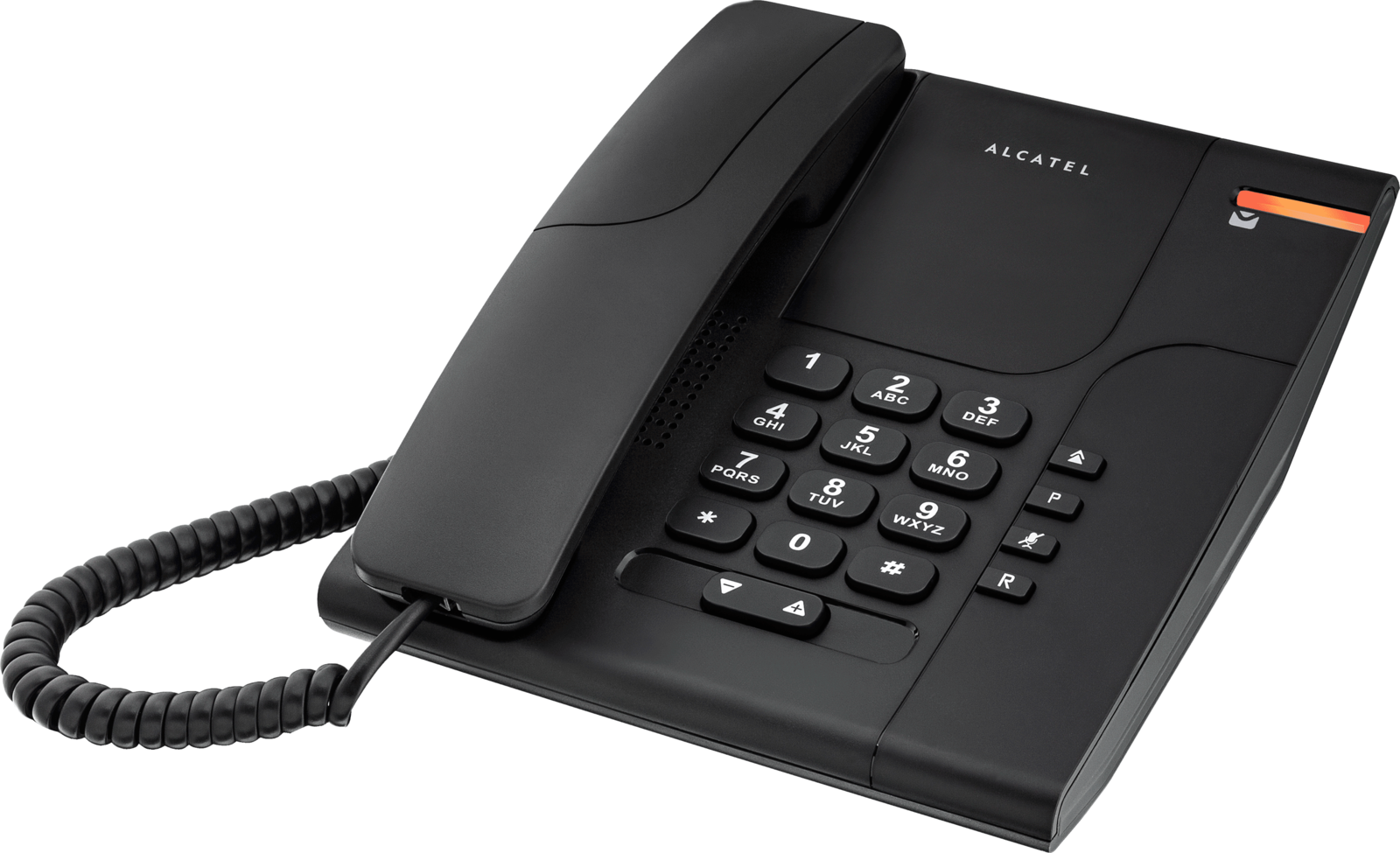 20150203143145_Alcatel-phone-Temporis-180-picture_0 Alcatel T180 Ενσύρματο Τηλέφωνο Γραφείου Μαύρο - Image 1