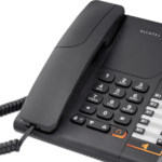 Alcatel T380 Ενσύρματο Τηλέφωνο Γραφείου Μαύρο