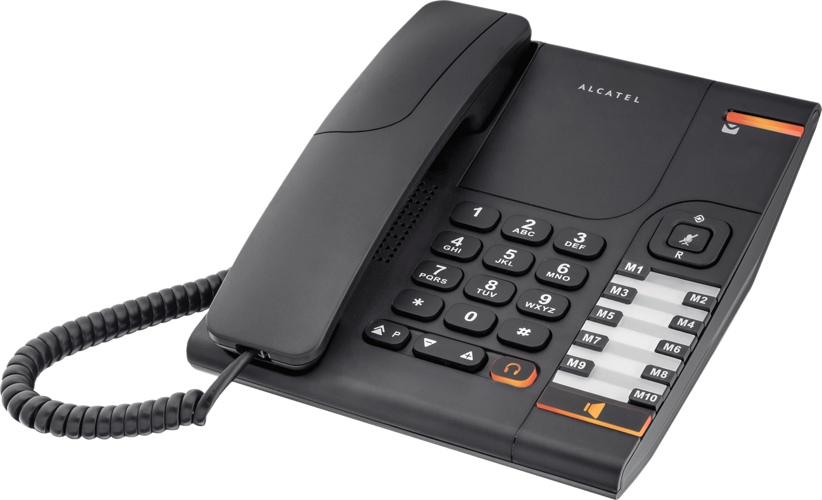 20150203144102_Alcatel-phone-Temporis-380-picture Alcatel T380 Ενσύρματο Τηλέφωνο Γραφείου Μαύρο - Image 1