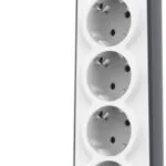 Belkin Πολύπριζο Aσφαλείας 4 Θέσεων με 2 USB-A, Διακόπτη και Καλώδιο 2m BSV401VF2M