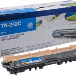 Brother TN-242C Γνήσιο Toner Laser Εκτυπωτή Κυανό 1400 Σελίδων (TN-242C)