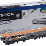 Brother TN-242BK Γνήσιο Toner Laser Εκτυπωτή Μαύρο 2500 Σελίδων (TN-242BK)