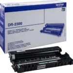 Brother DR-2300 Γνήσιο Drum Laser Εκτυπωτή Μαύρο 2500 Σελίδων DR-2300