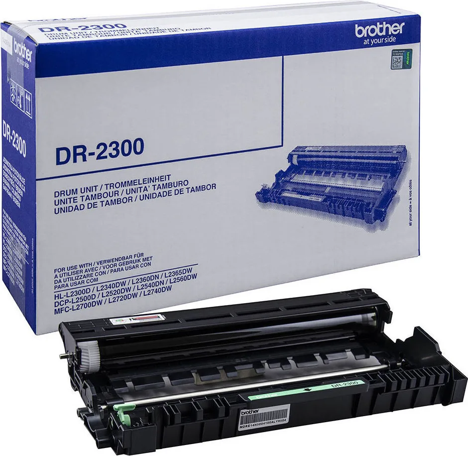 20150311103241_brother_dr_2300_black Brother DR-2300 Γνήσιο Drum Laser Εκτυπωτή Μαύρο 2500 Σελίδων DR-2300 - Image 1