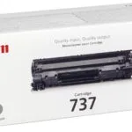 Canon 737 Γνήσιο Toner Laser Εκτυπωτή Μαύρο 2400 Σελίδων (9435B002)