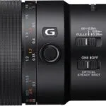 Sony Full Frame Φωτογραφικός Φακός FE 90mm f/2.8 G OSS Telephoto / Macro για Sony E Mount Μαύρος