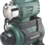 Metabo 600972000 Μονοβάθμιο Μονοφασικό Πιεστικό Συγκρότημα Νερού με Δοχείο 24 Λίτρων 1300W