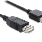 DeLock Easy USB 2.0 Cable USB-A male - USB-A female 2m (83371)