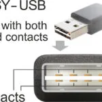 DeLock Easy USB 2.0 Cable USB-A male - USB-A female 1m (83370)