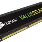 Corsair Value Select DDR4 με Module 1x4GB και Ταχύτητα 2133 για Desktop CMV4GX4M1A2133C15