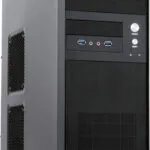 Chieftec CQ-01B-U3-OP Midi Tower Κουτί Υπολογιστή Μαύρο