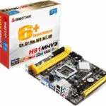 Biostar H81MHV3 Ver. 7.x Motherboard Micro ATX με Intel 1150 Socket