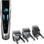 Philips Series 9000 Επαναφορτιζόμενη Κουρευτική Μηχανή Black/Silver HC9450/15