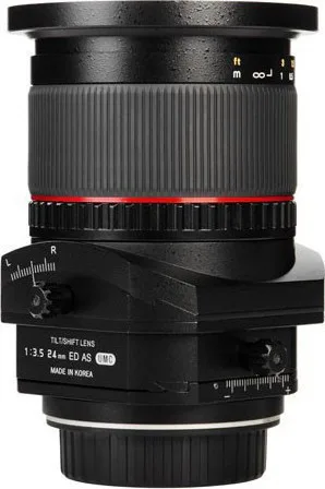 Samyang Full Frame Φωτογραφικός Φακός T-S 24mm f/3.5 ED AS UMC Wide Angle / Tilt-Shift για Sony E Mount Μαύρος - Image 1