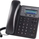 Grandstream GXP-1610 Ενσύρματο Τηλέφωνο IP Μαύρο
