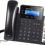 Grandstream GXP1628 Ενσύρματο Τηλέφωνο IP 2 γραμμών Μαύρο