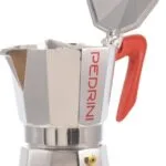 Pedrini Kaffettiera 9084-0 Μπρίκι Espresso 6cups Ασημί