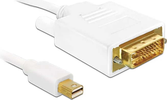DeLock Cable DVI-D male - DisplayPort male 2m (82918) - Image 1