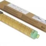 Συμβατό Toner για Laser Εκτυπωτή Ricoh 4000 Σελίδων Κίτρινο