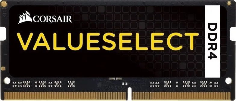 Corsair Value Select DDR4 με Module 1x8GB και Ταχύτητα 2133 για Laptop CMSO8GX4M1A2133C15 - Image 1