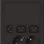 Powerwalker PowerWalker VI 1200 LCD UPS Line-Interactive 1200VA 600W με 2 Schuko Πρίζες