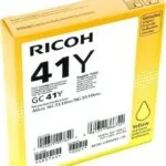 Ricoh GC41Y Γνήσιο Μελάνι Εκτυπωτή InkJet Κίτρινο (405764)