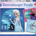 Παιδικό Puzzle Ψυχρά & Ανάποδα για 5+ Ετών 147pcs 09269 Ravensburger