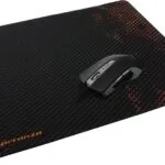 Esperanza Flame Gaming Mouse Pad Large 440mm Μαύρο