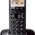 Panasonic KX-TG2521 Ασύρματο Τηλέφωνο Μαύρο