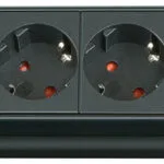 Brennenstuhl 1951160100 Πολύπριζο 6 Θέσεων με Διακόπτη και Καλώδιο 3m 1951160100